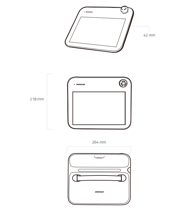 Doosan Cobot M1013 Tablet